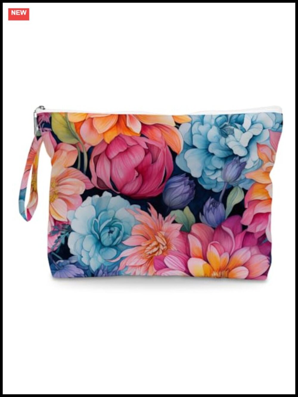 Waterproof Wet Dry Travel Bag with Zipper and Handle